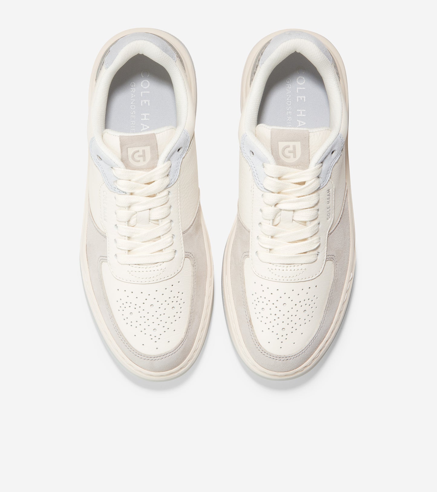 w26976-GrandPrø Crossover Sneaker-Ivory-Dove-Halogen Blue