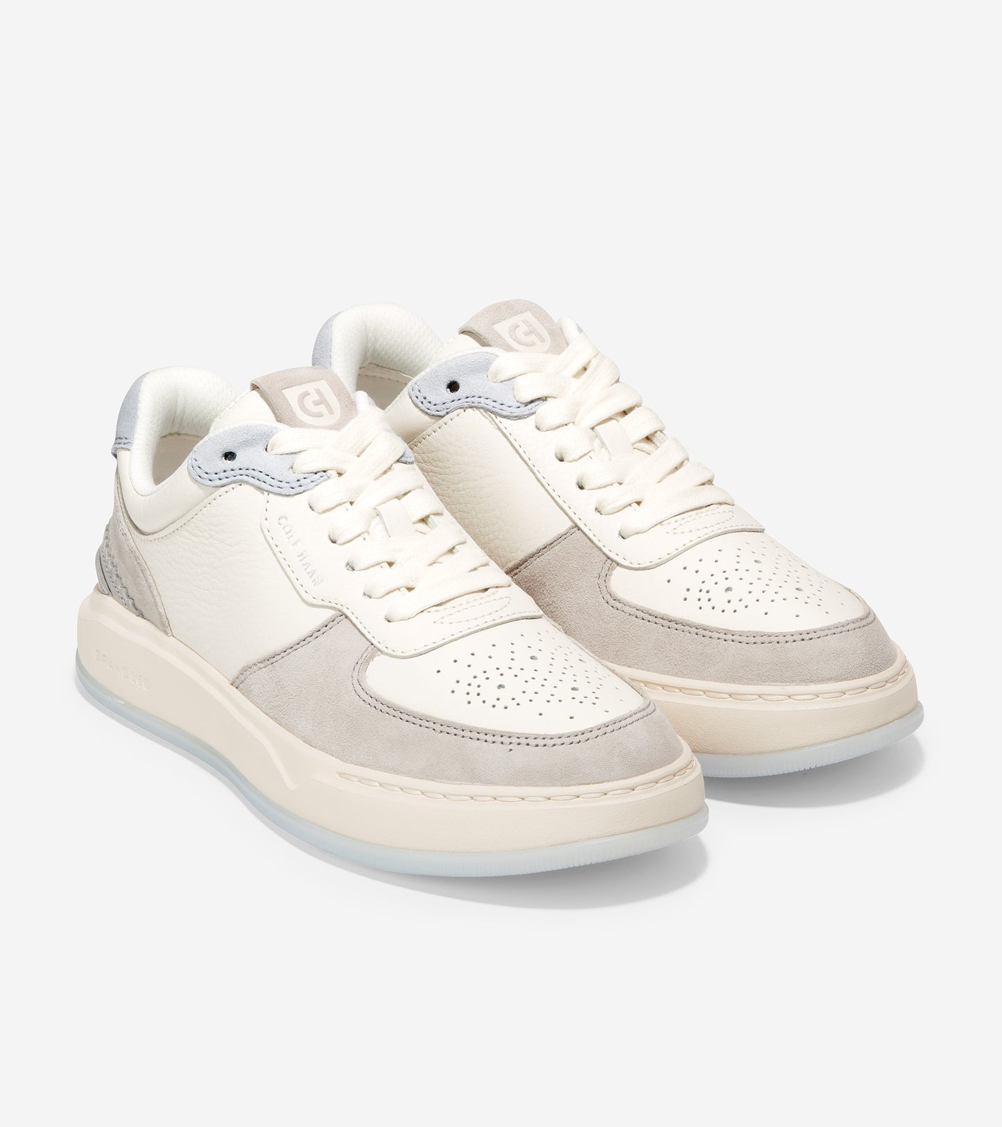 w26976-GrandPrø Crossover Sneaker-Ivory-Dove-Halogen Blue
