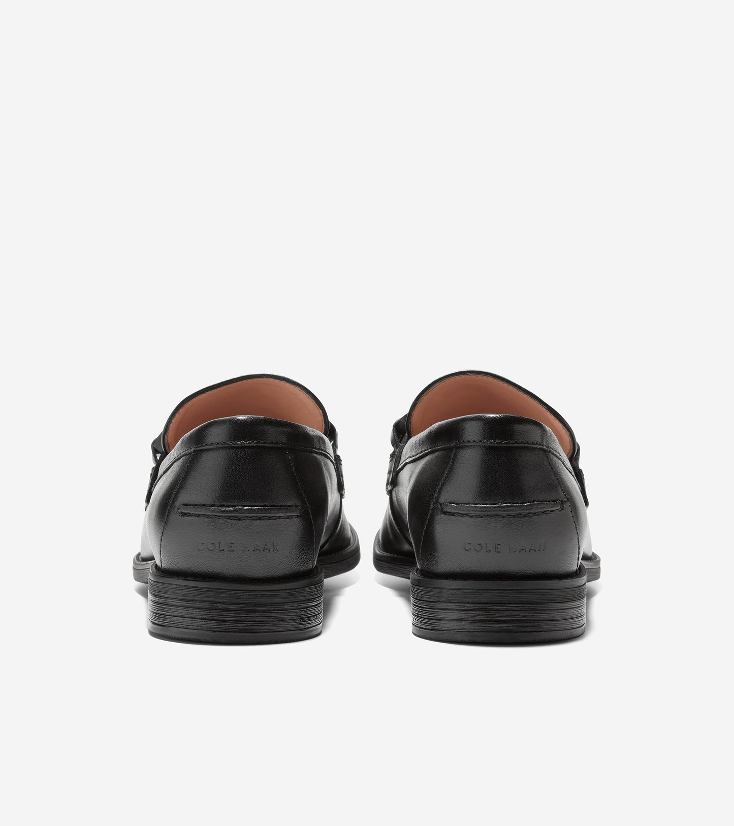 w27246-Women's Stassi Chain Loafer-Black Leather