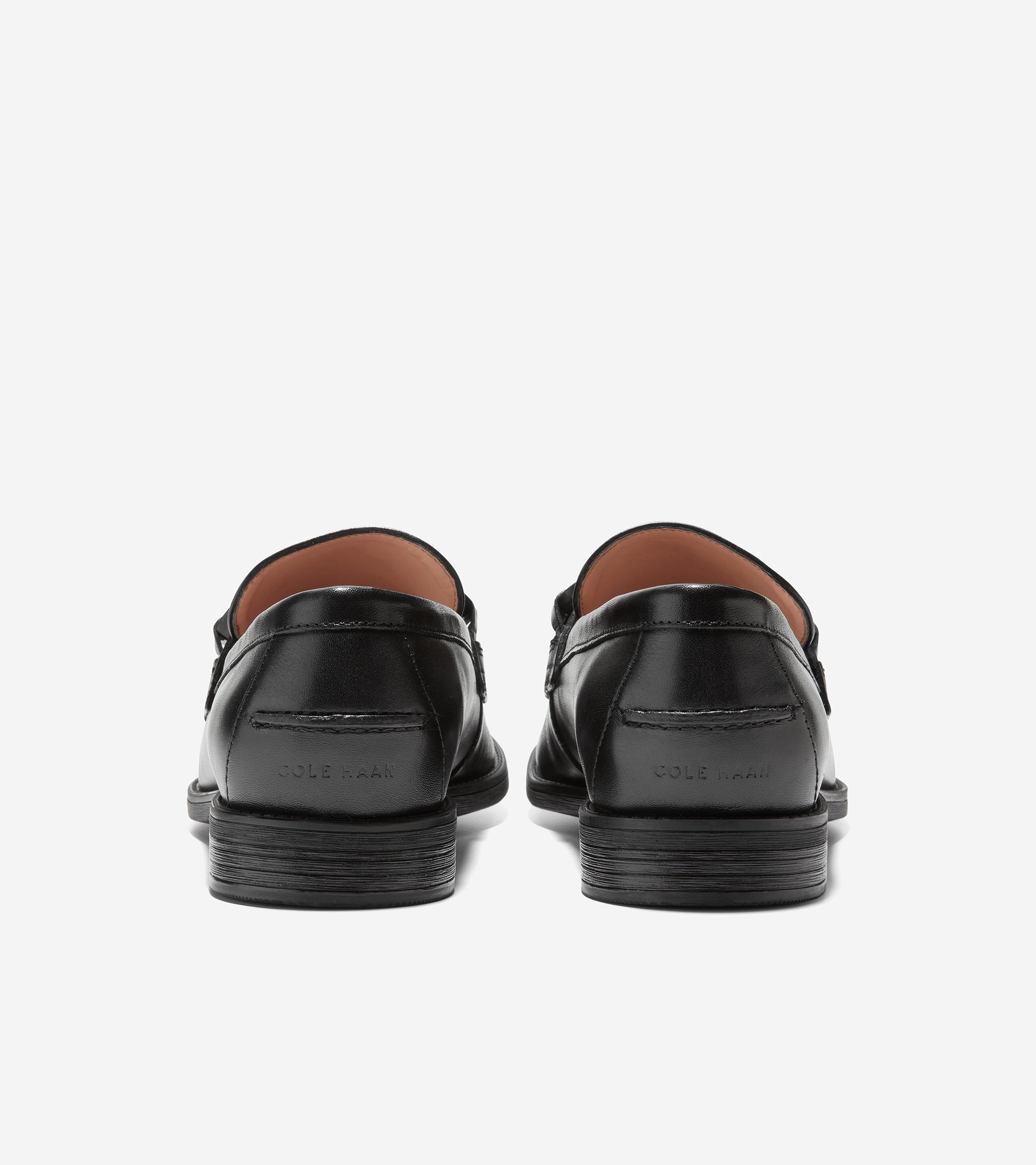 w27246-Women's Stassi Chain Loafer-Black Leather