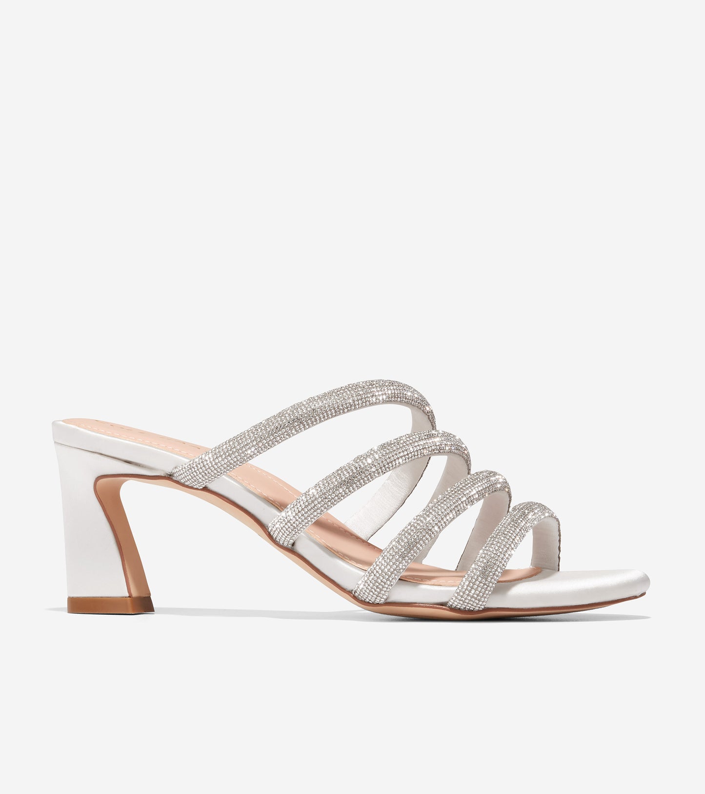 W27256-Women's Adella Sandal-All Over Crystal