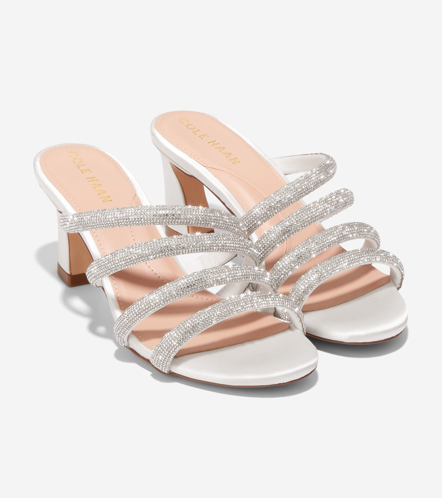 W27256-Women's Adella Sandal-All Over Crystal