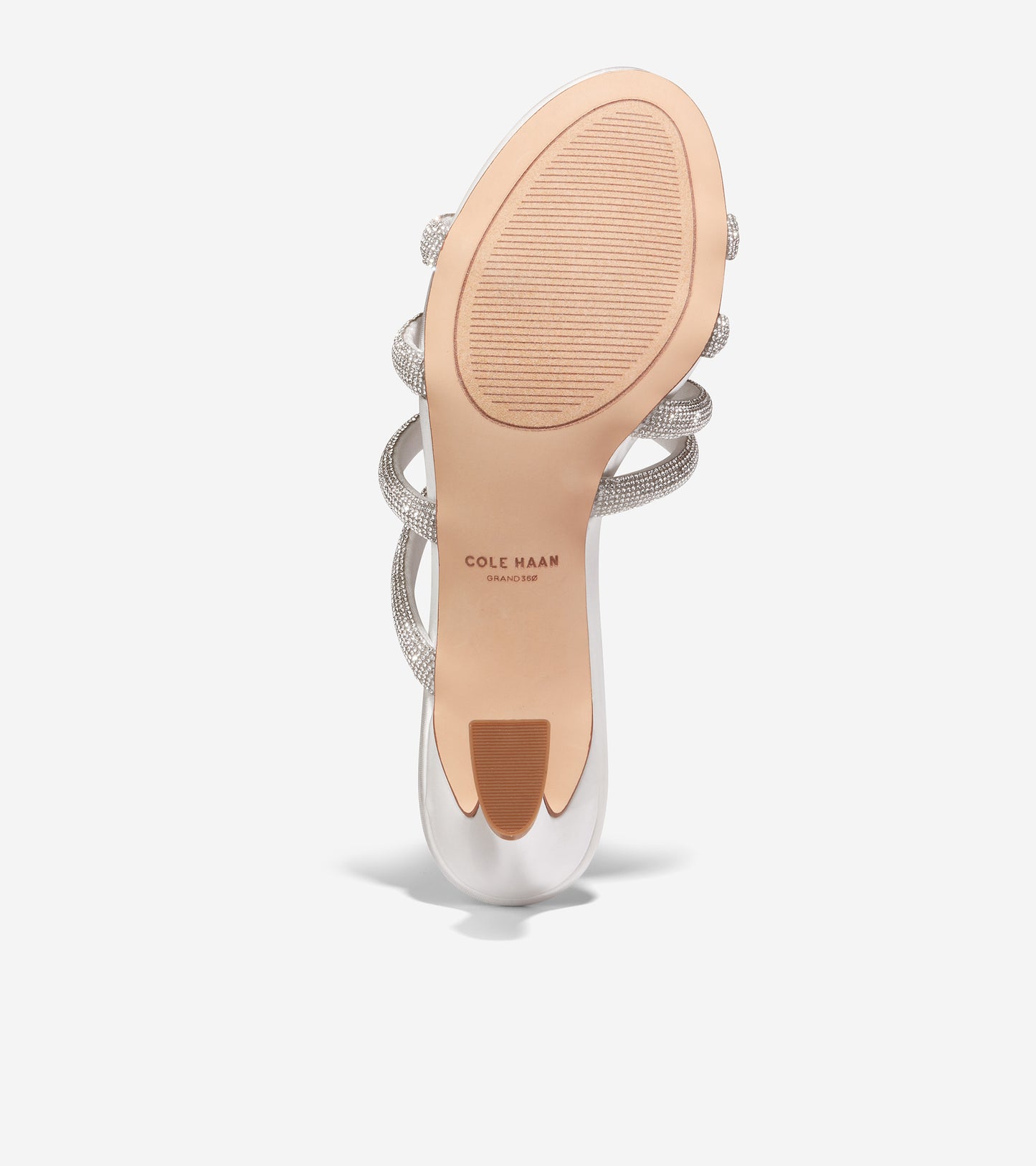 W27256-Women's Adella Sandal-All Over Crystal