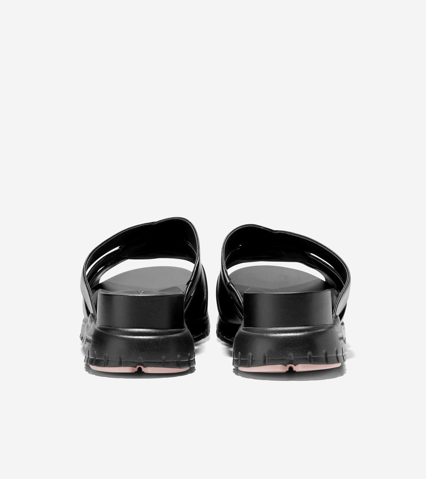 Women's ZERØGRAND Slotted Slide-W27319-Black/Black