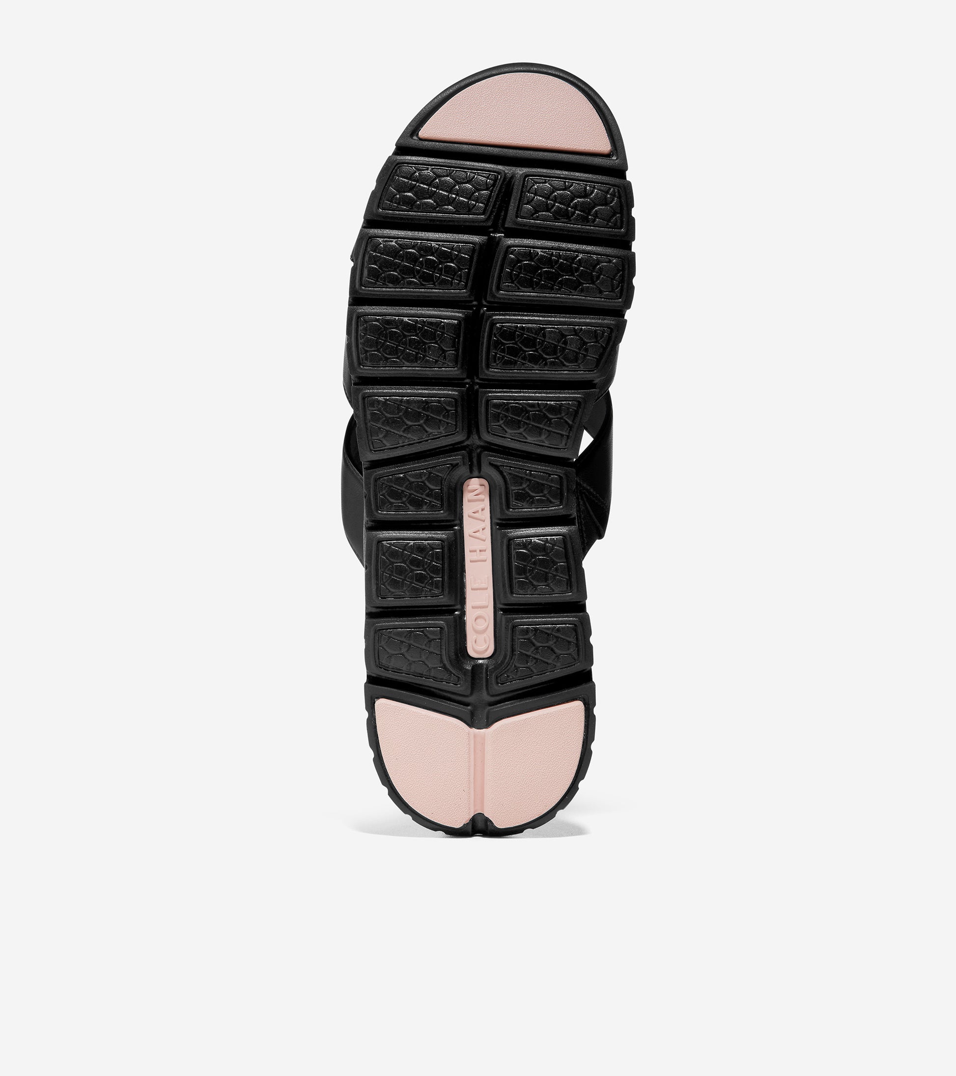 Women's ZERØGRAND Slotted Slide-W27319-Black/Black