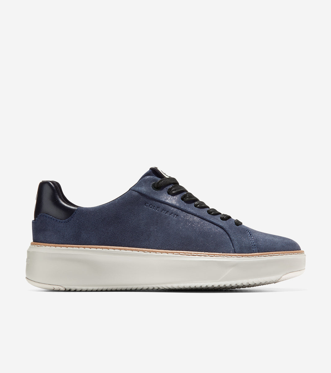 W27382-Women's GrandPrø Topspin Sneaker-Blazer Blue Metallic