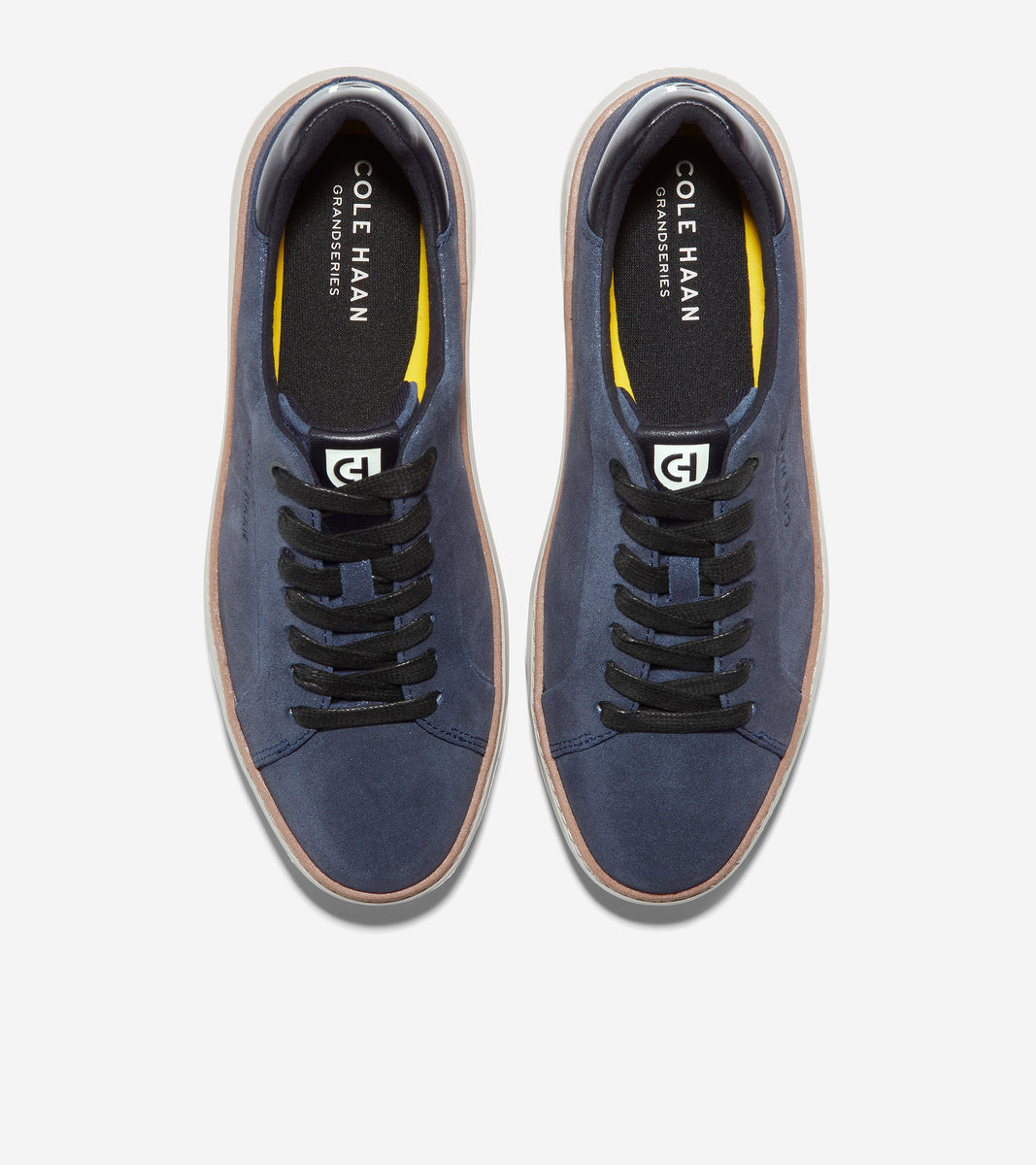 W27382-Women's GrandPrø Topspin Sneaker-Blazer Blue Metallic