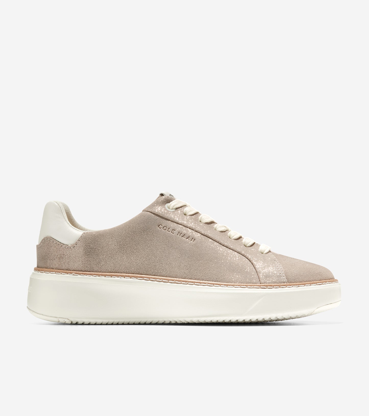 W27401-Women's GrandPrø Topspin Sneaker-Dove Metallic