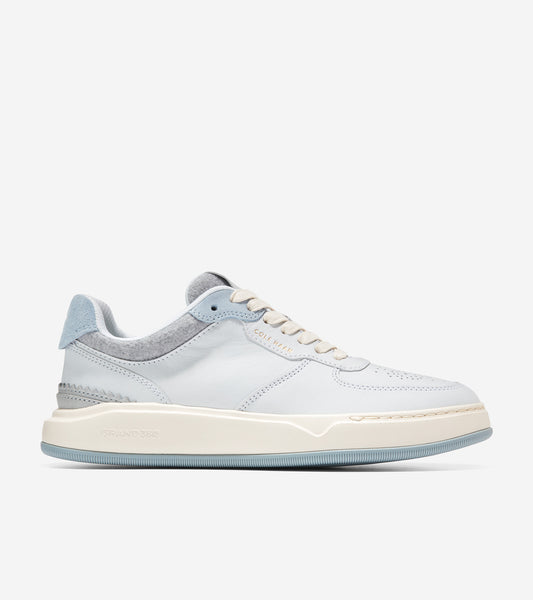 W27539-Women's GrandPrø Crossover Sneaker-Vapor Grey-Fleece-Celestial Blue