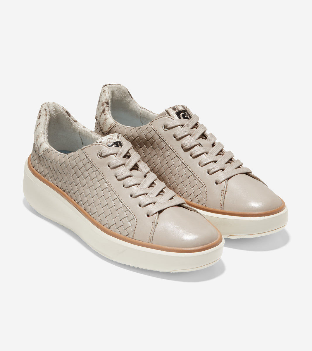 W27591-GrandPrø Topspin Lux Sneaker-Dove-Ivory
