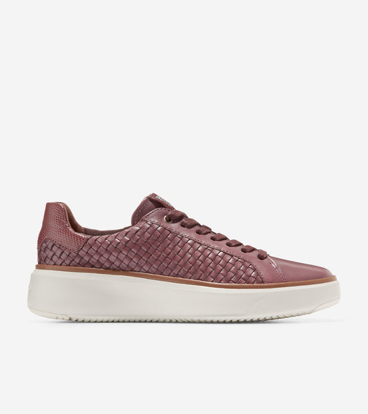 W27592-GrandPrø Topspin Woven Lux Sneaker-Twilight Mauve