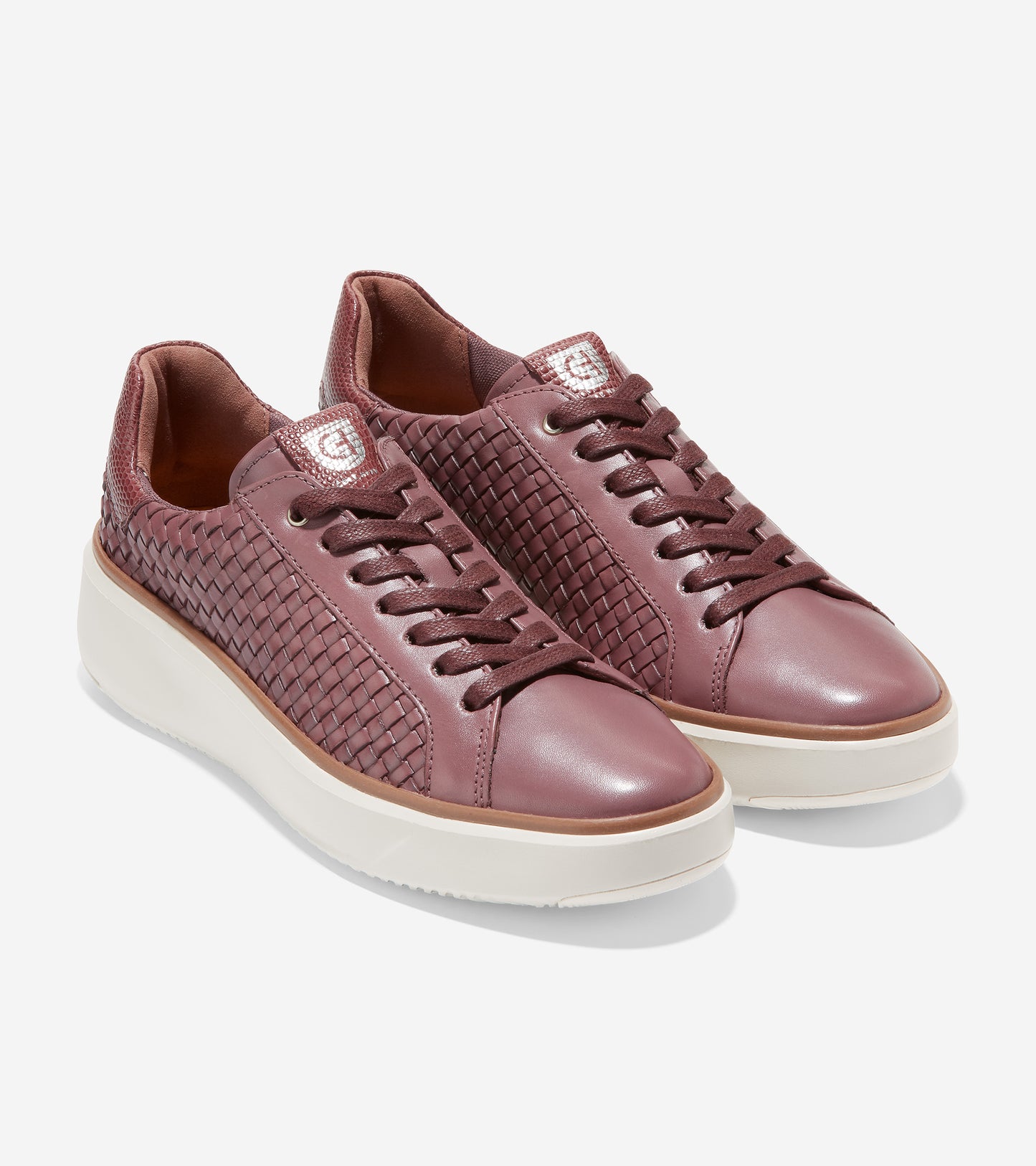 W27592-GrandPrø Topspin Woven Lux Sneaker-Twilight Mauve