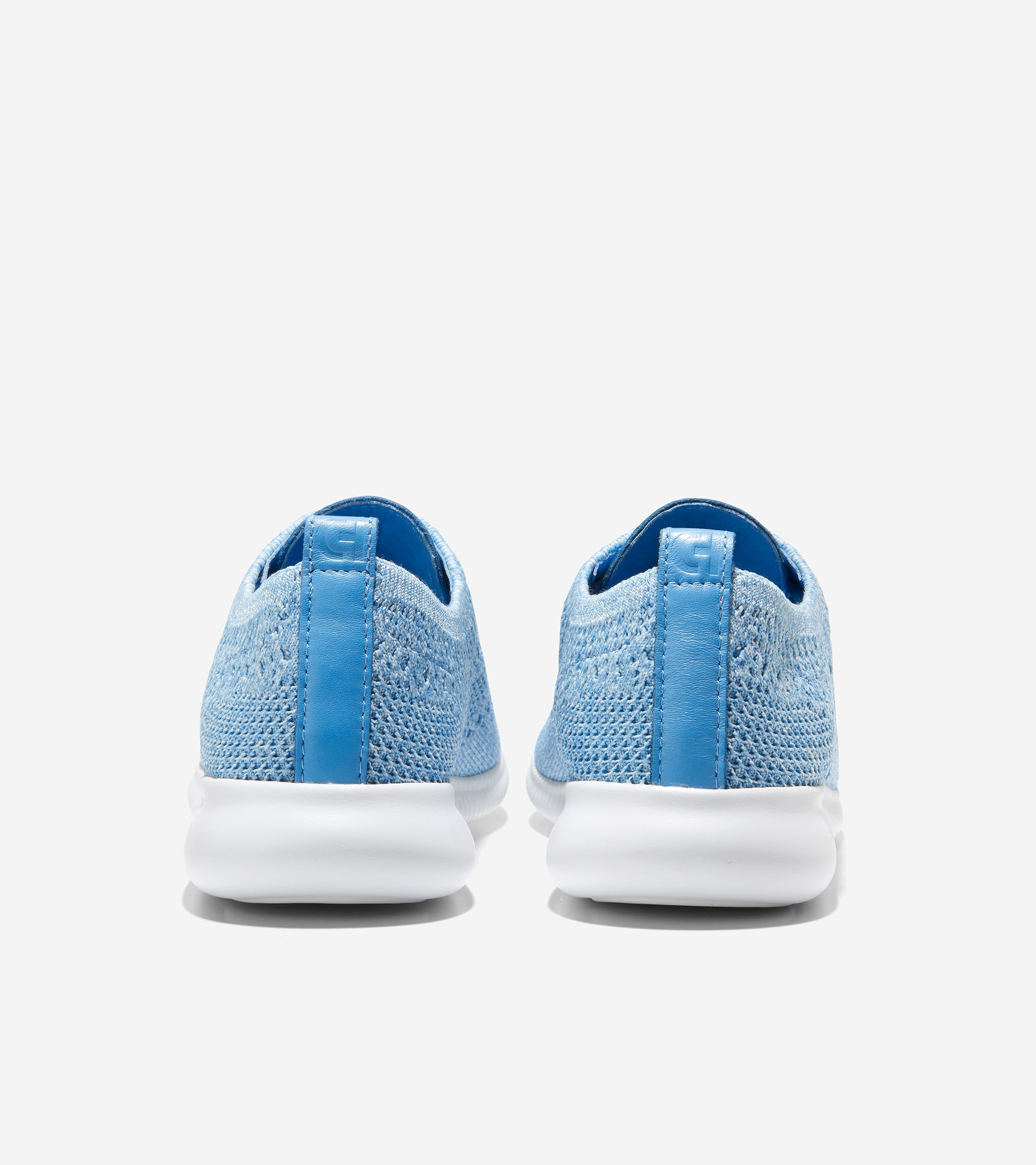 W27799-Women's 2.ZERØGRAND Oxford-Azure Blue-Optic White Stitchlite™