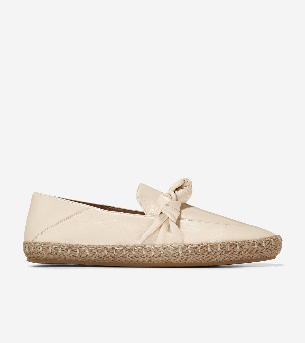 w28160-Women's Cloudfeel Knotted Espadrille-Angora Leather