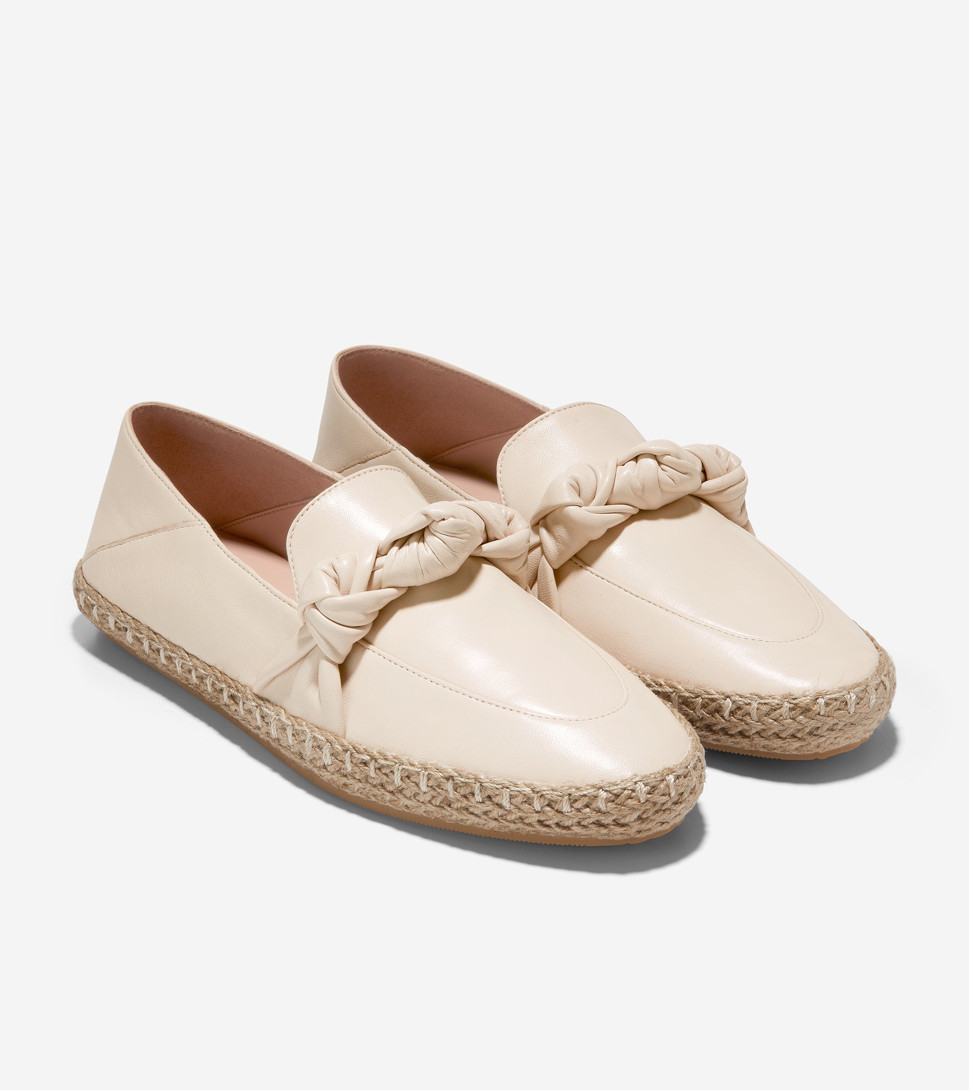 w28160-Women's Cloudfeel Knotted Espadrille-Angora Leather