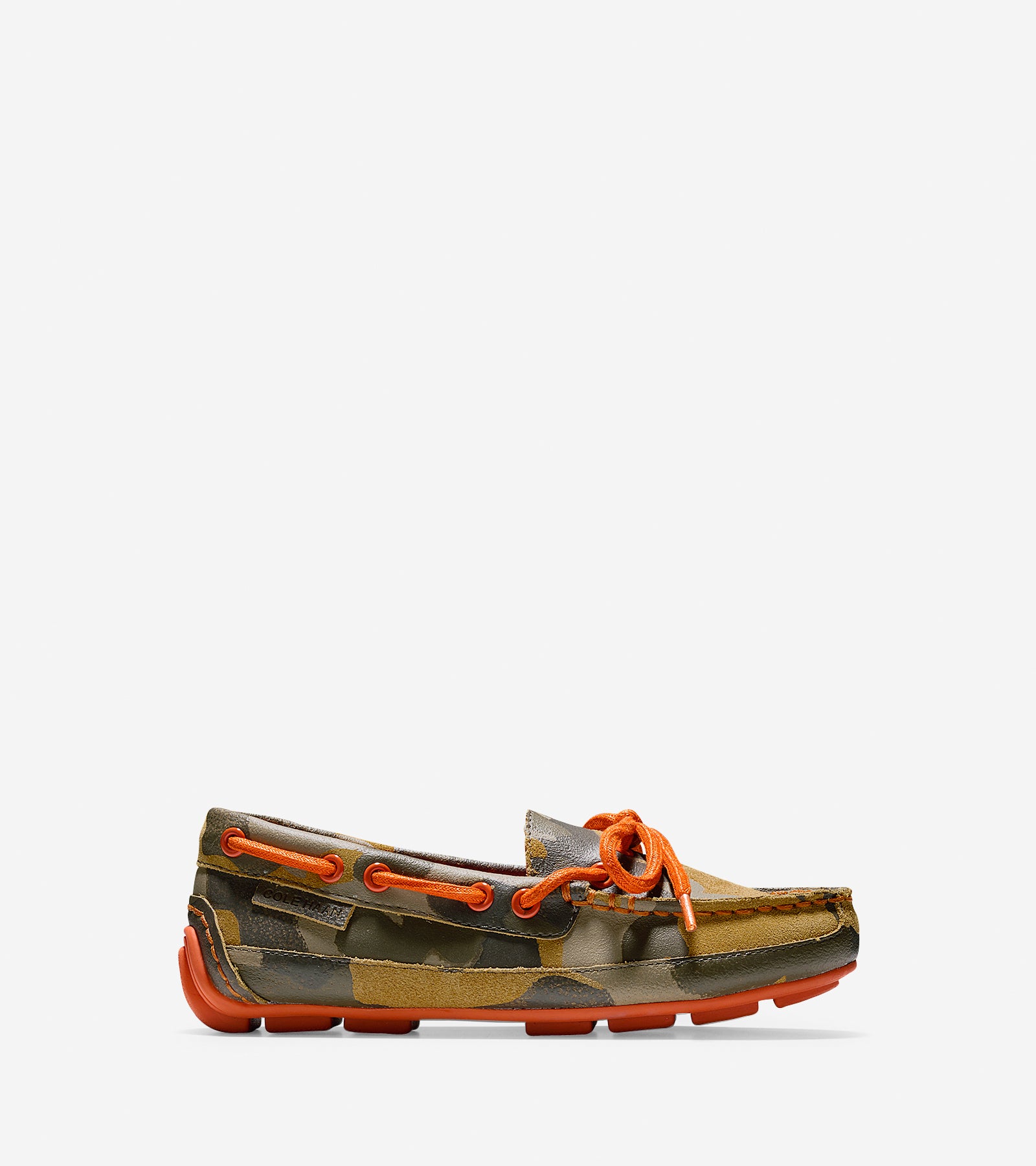 ColeHaan-Boys' Grant Driver-yb0260-Tan Camo Suede-orange