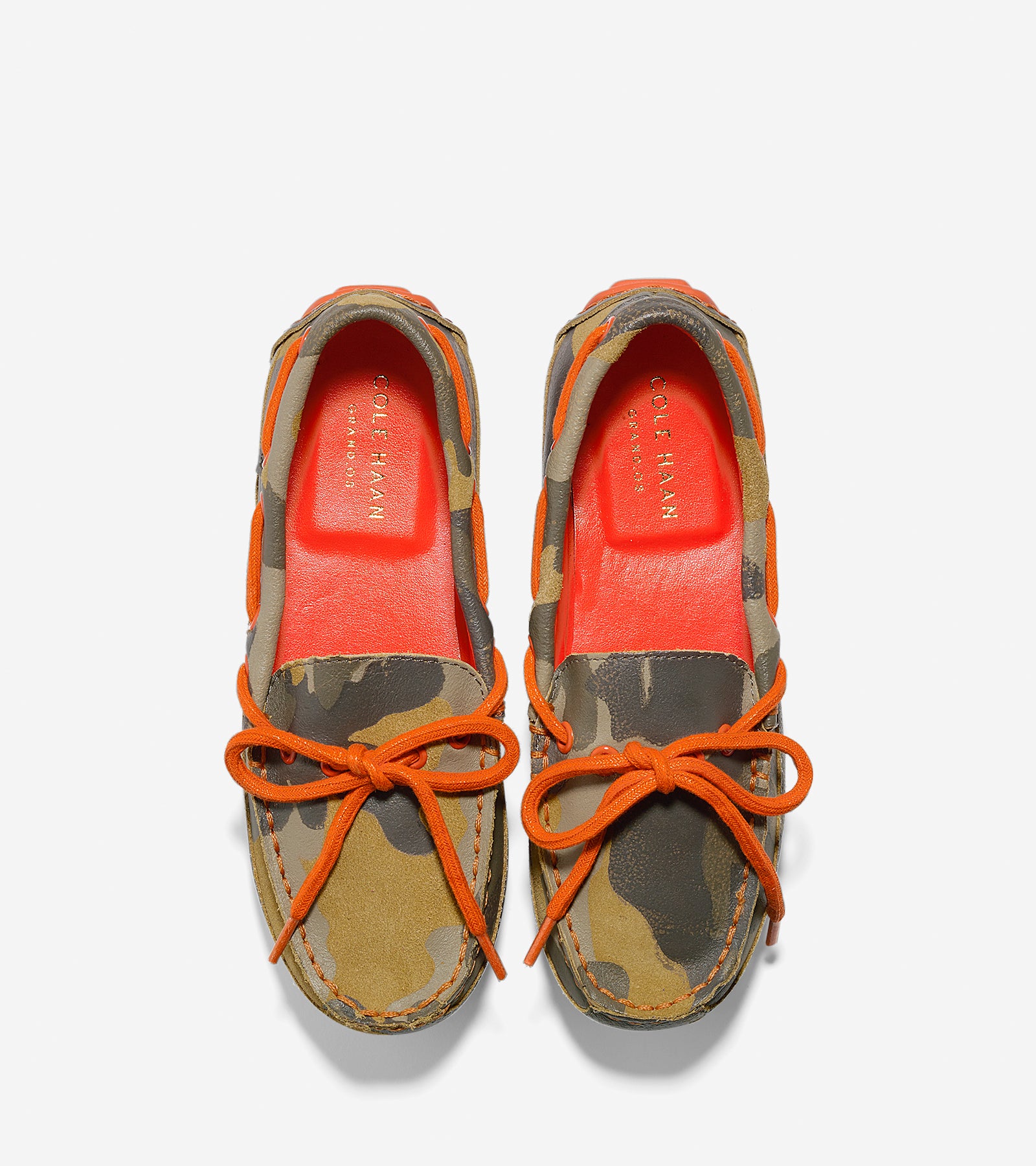 ColeHaan-Boys' Grant Driver-yb0260-Tan Camo Suede-orange