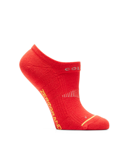 ColeHaan-Zerøgrand Low Cut Socks-mw2172-Aura Orange