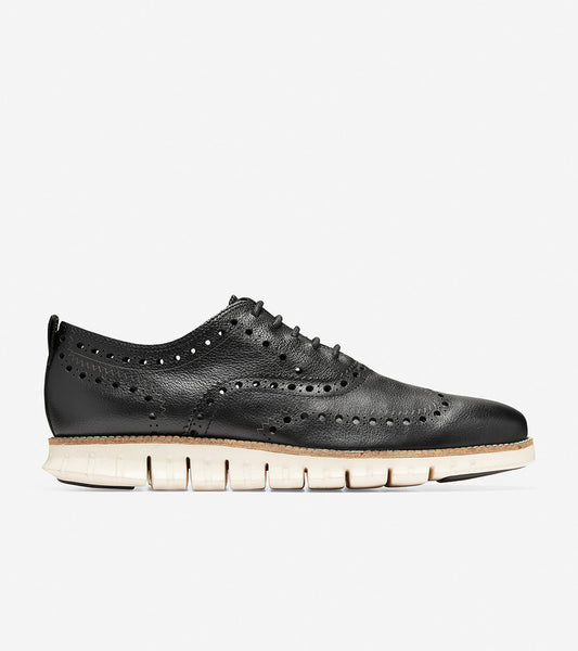 ColeHaan-Zerøgrand Oxford Open-c27490-Black
