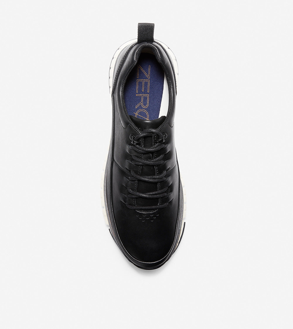 ColeHaan-Zerøgrand Rugged Oxford -c28466-Black