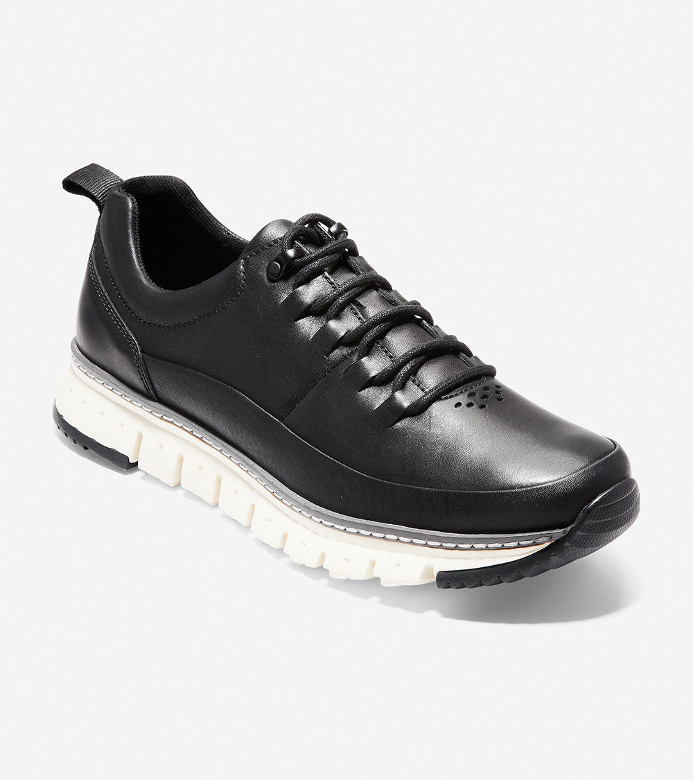 ColeHaan-Zerøgrand Rugged Oxford -c28466-Black