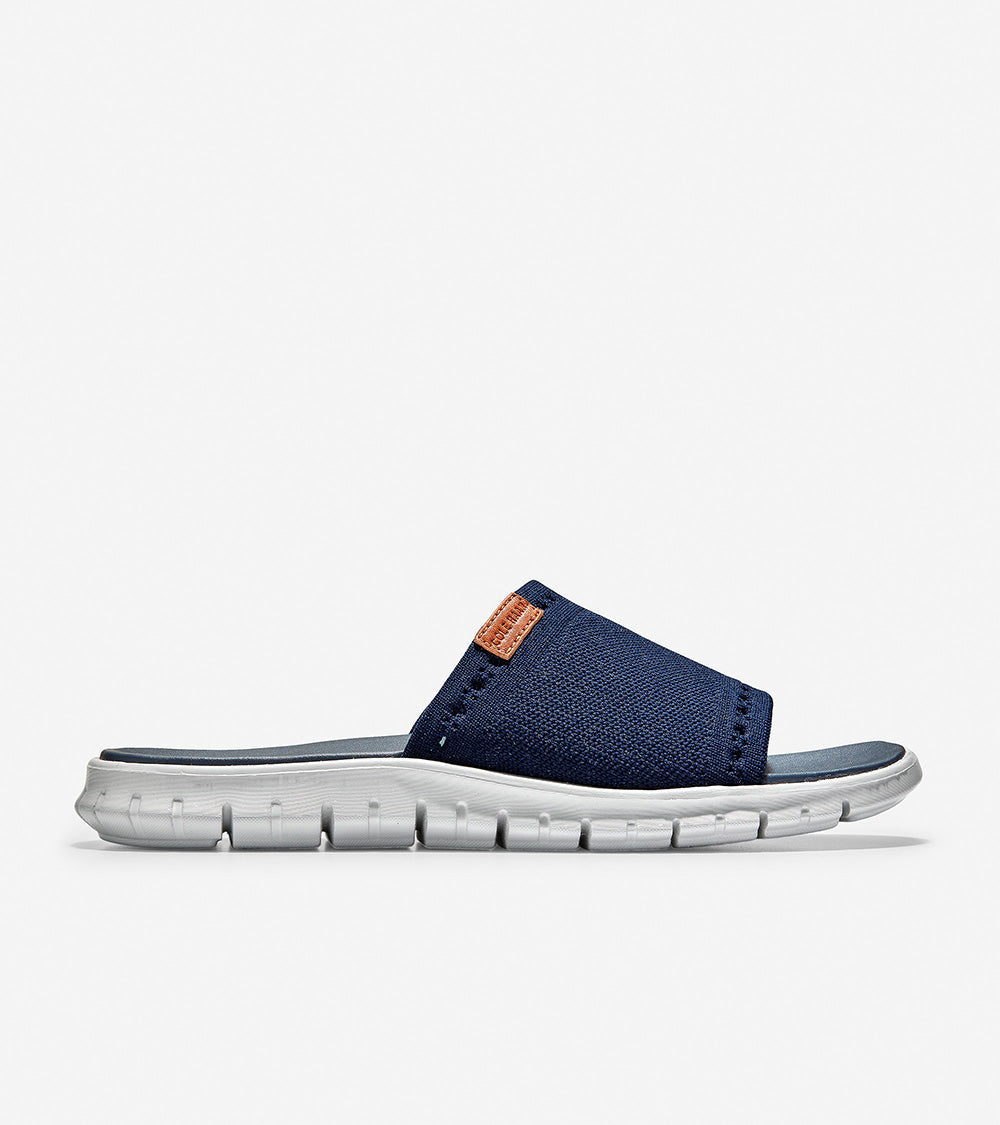 ColeHaan-Zerøgrand Slide Sandal -c29357-Blue