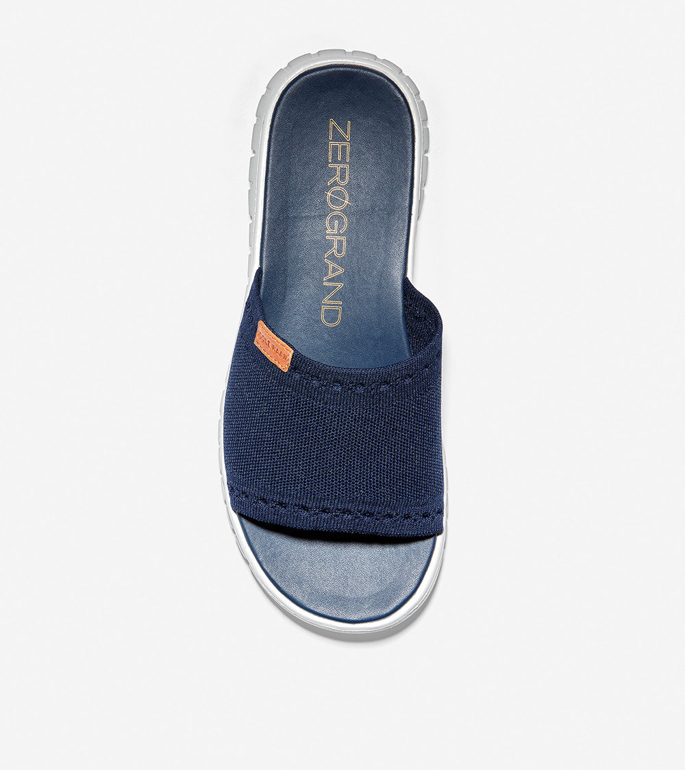 ColeHaan-Zerøgrand Slide Sandal -c29357-Blue