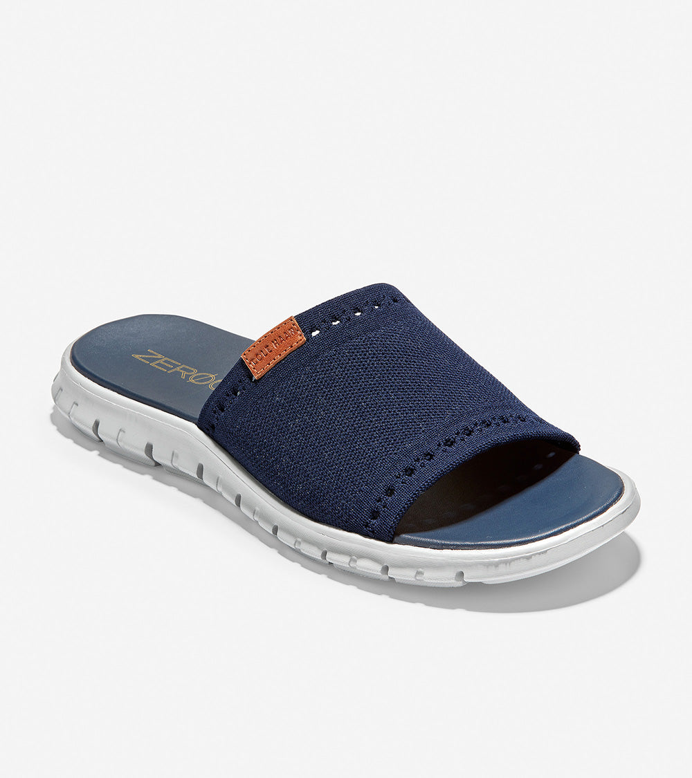 ColeHaan-Zerøgrand Slide Sandal -c29357-Blue