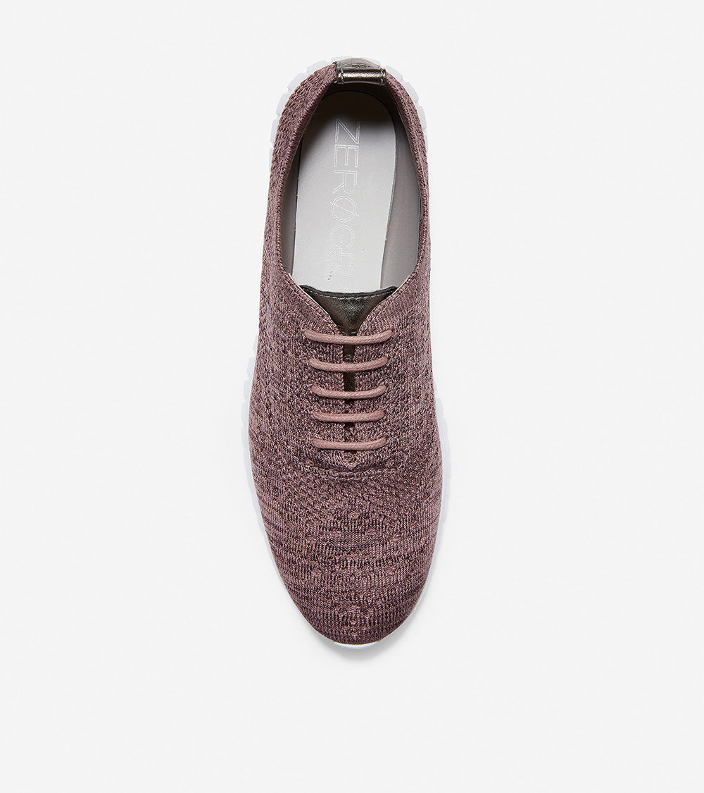 ColeHaan-Zerøgrand Lined Wingtip Oxford -w12542-Twil Mauve Knit