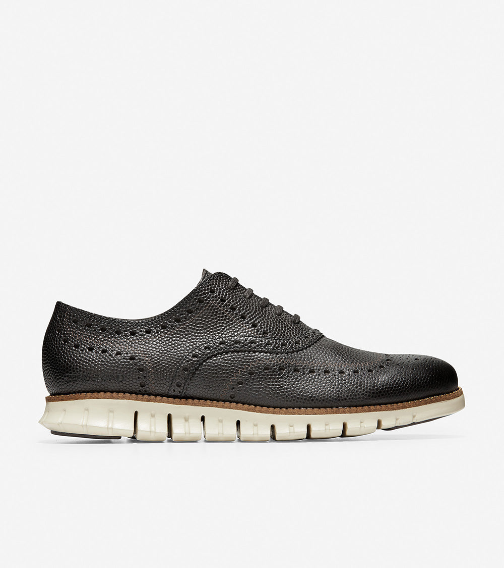 ColeHaan-Zerøgrand Wingtip Oxford -c30326-Gray