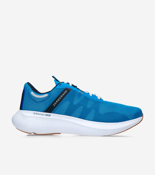 ColeHaan-ZERØGRAND Outpace 2 Running Shoe-c34289-Cobalt Blue-Whitecap Grey