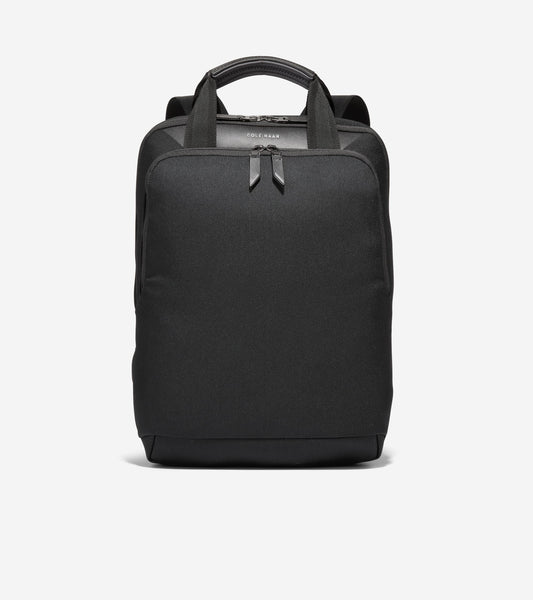 f12304-Men's ZERØGRAND 2-in-1 Backpack-Black