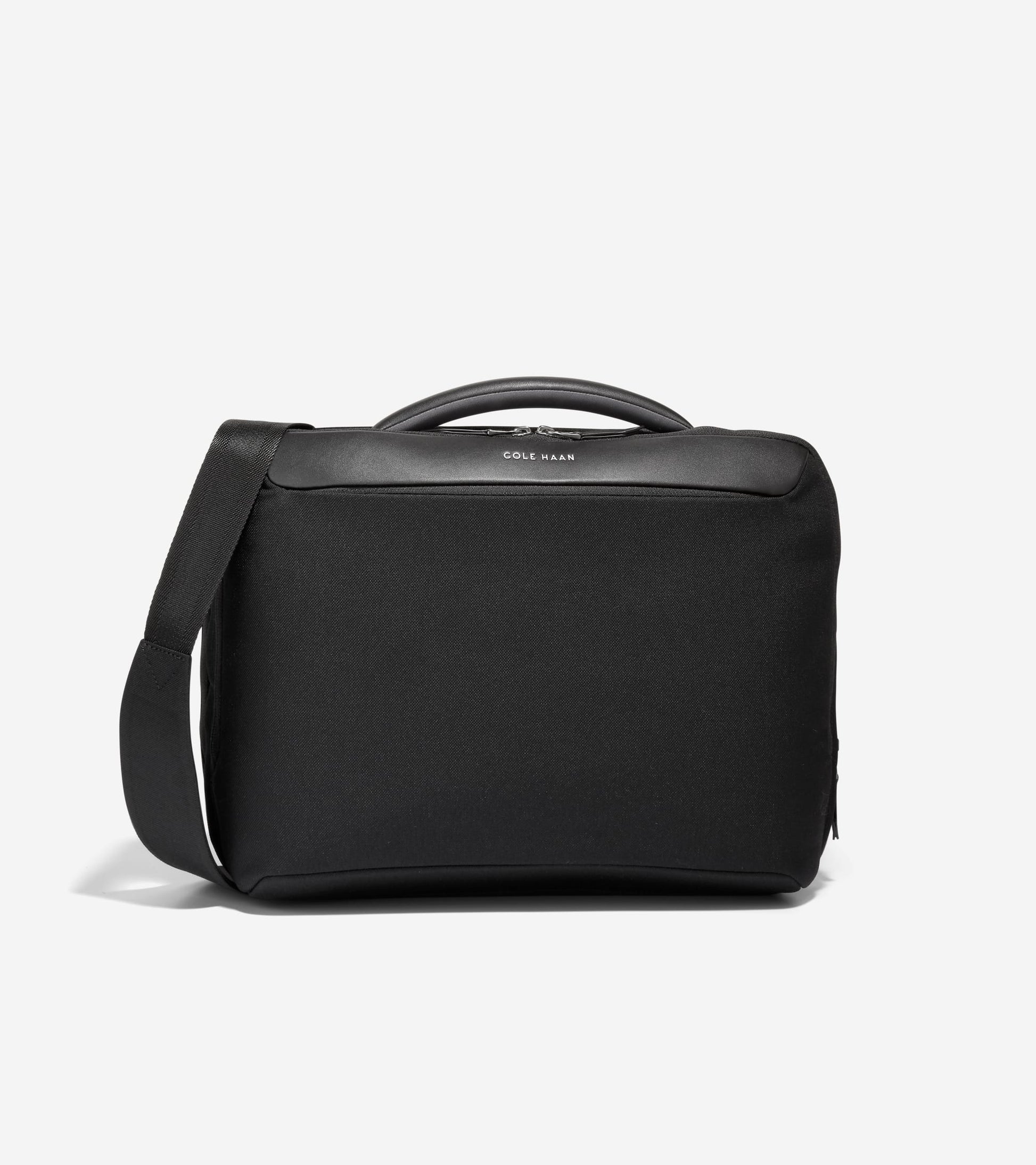 f12306-Men's ZERØGRAND Attache-New Black