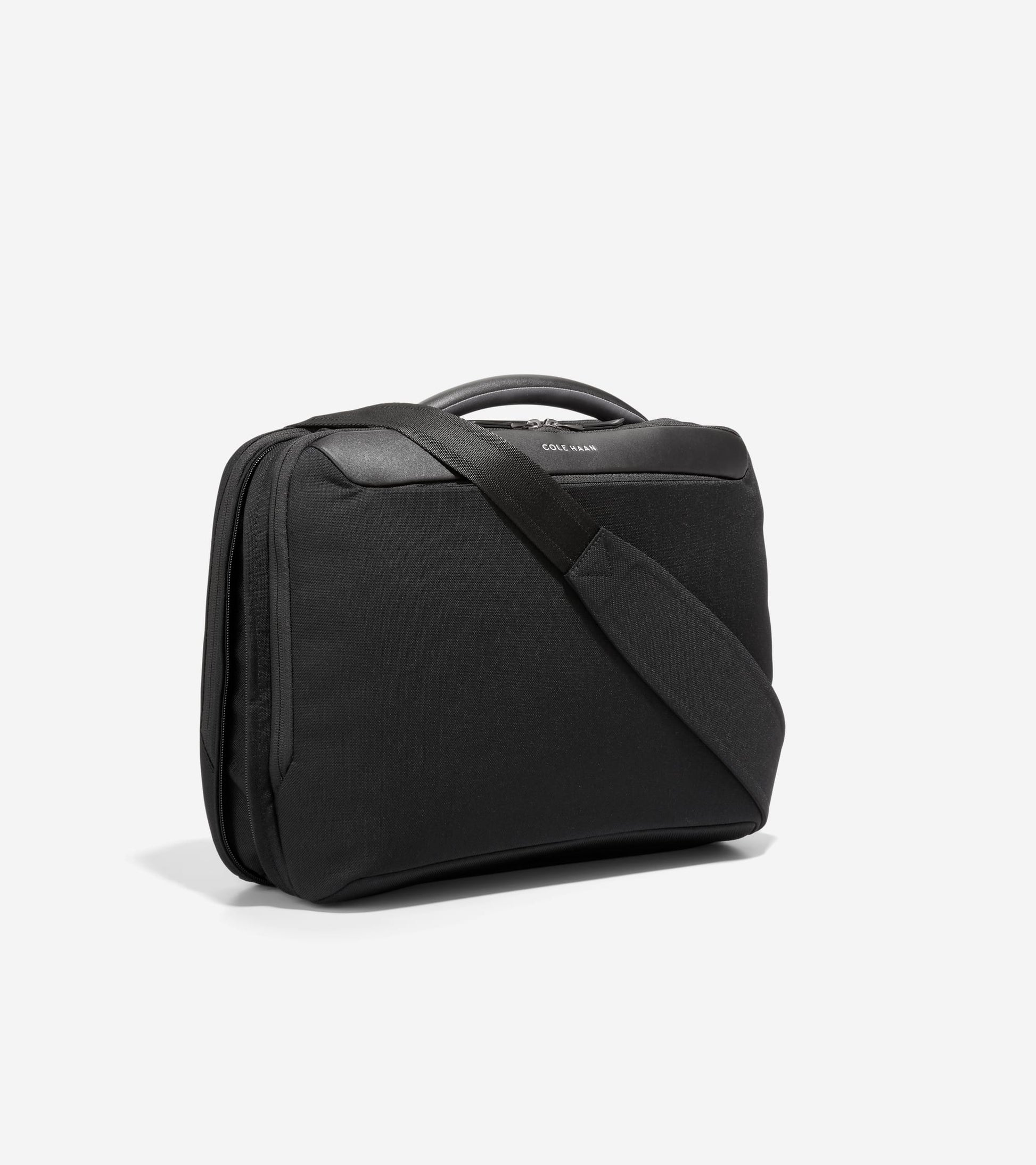 f12306-Men's ZERØGRAND Attache-New Black