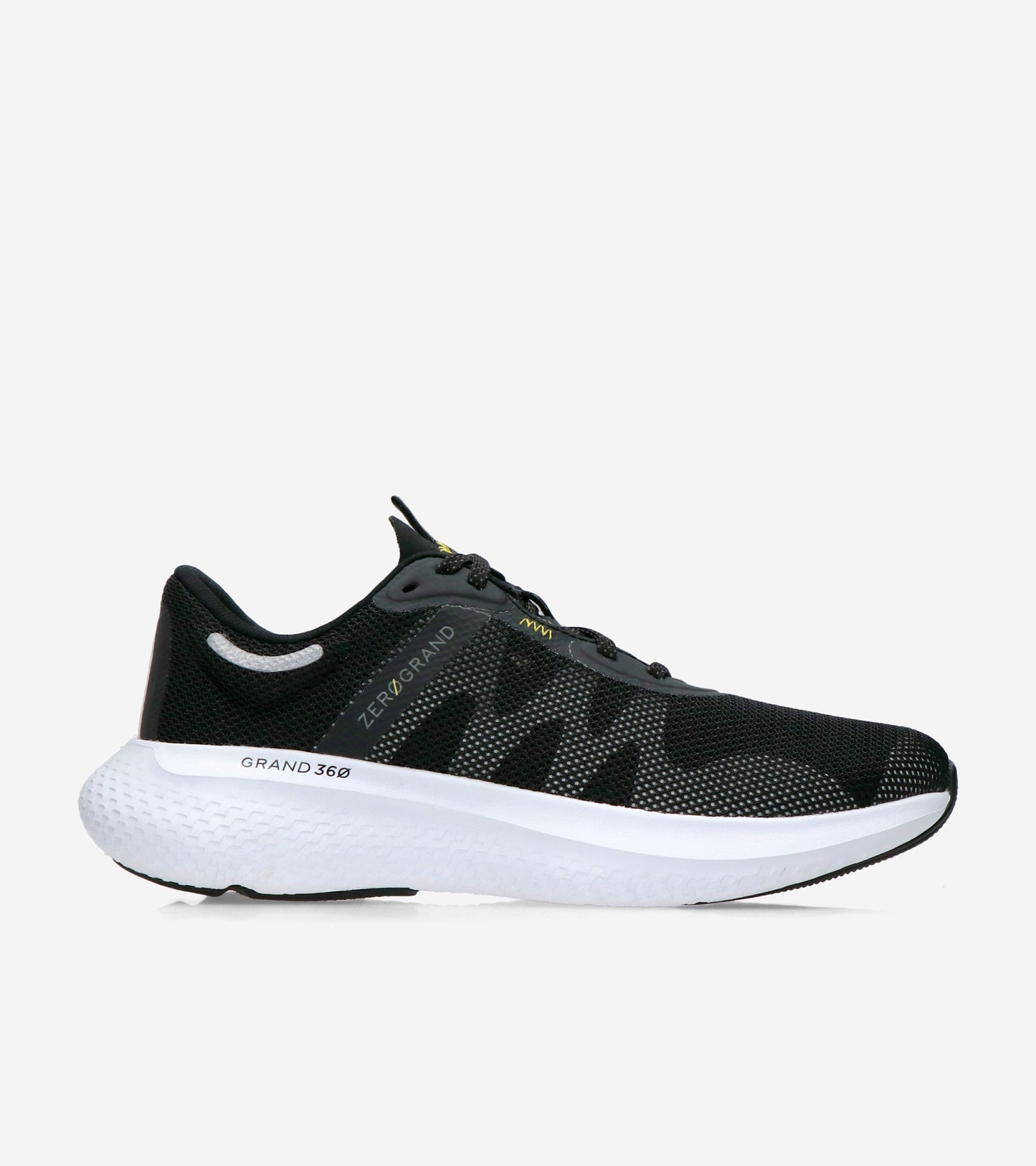 ColeHaan-ZERØGRAND Outpace 2 Running Shoe,-w22717-Black Mesh