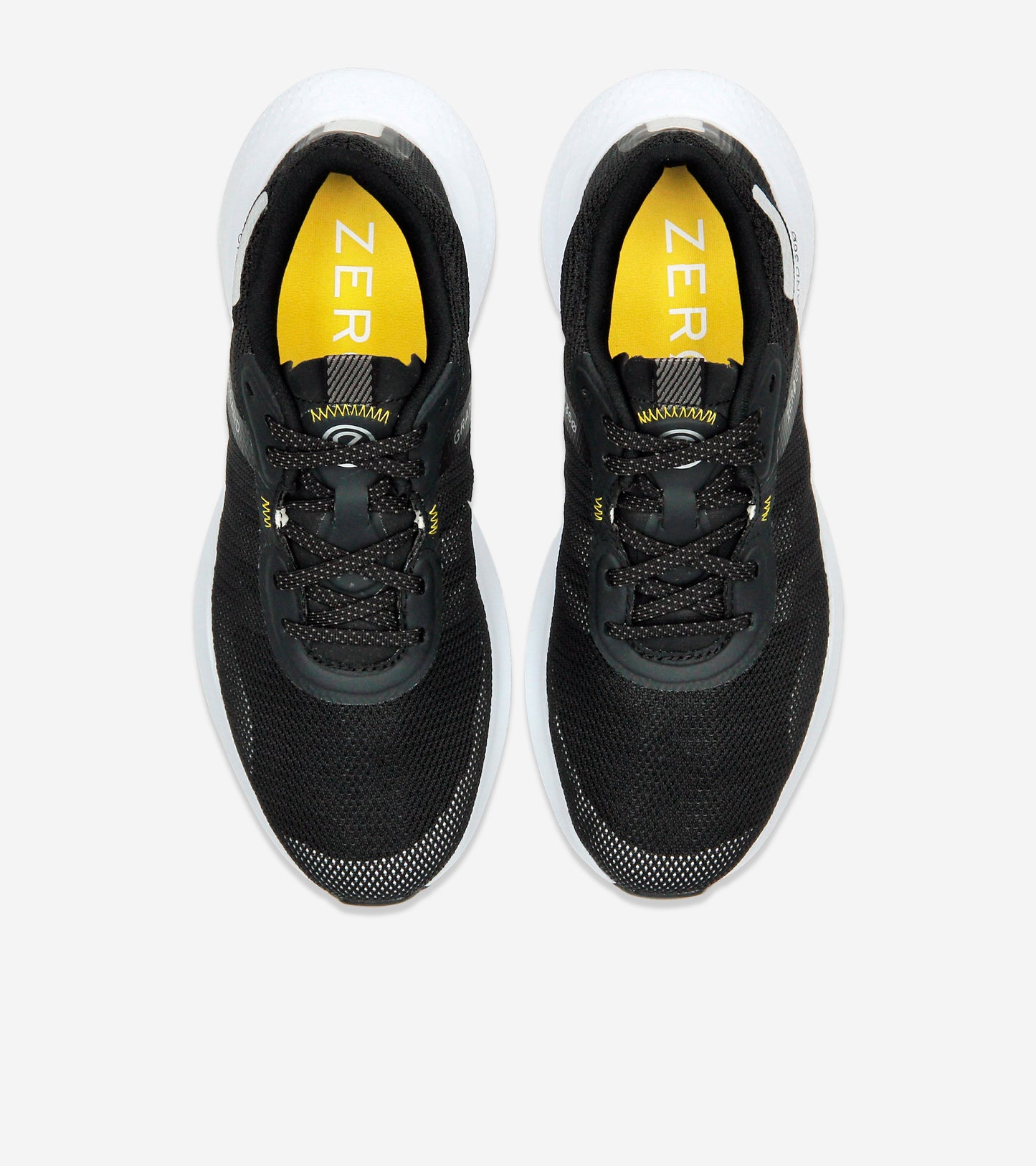 ColeHaan-ZERØGRAND Outpace 2 Running Shoe,-w22717-Black Mesh