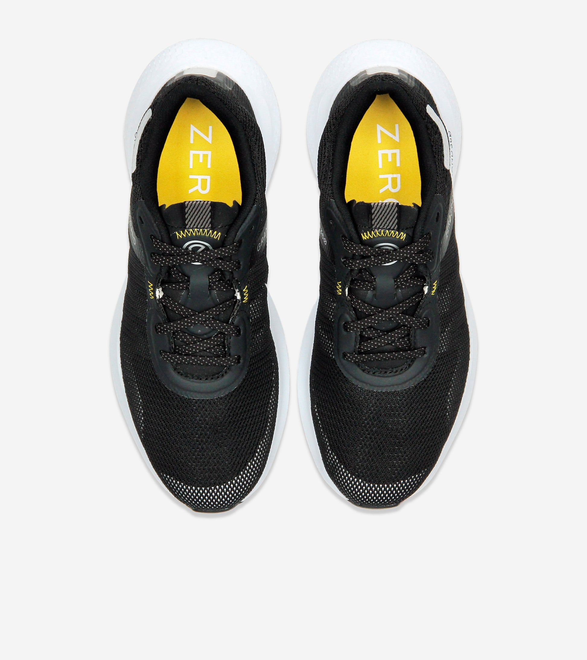 ColeHaan-ZERØGRAND Outpace 2 Running Shoe,-w22717-Black Mesh