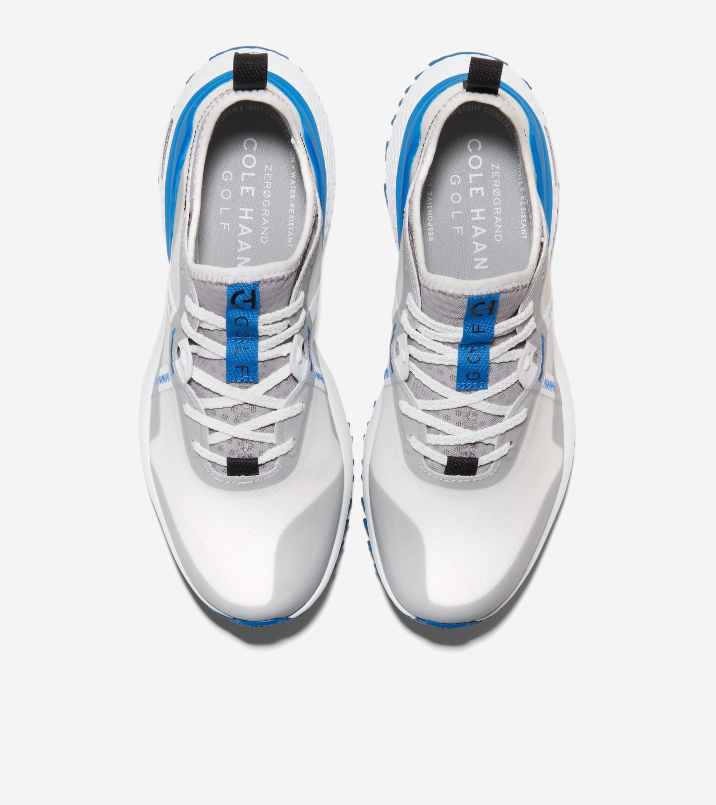 c36902-Men's ZERØGRAND Overtake Golf Shoe-White