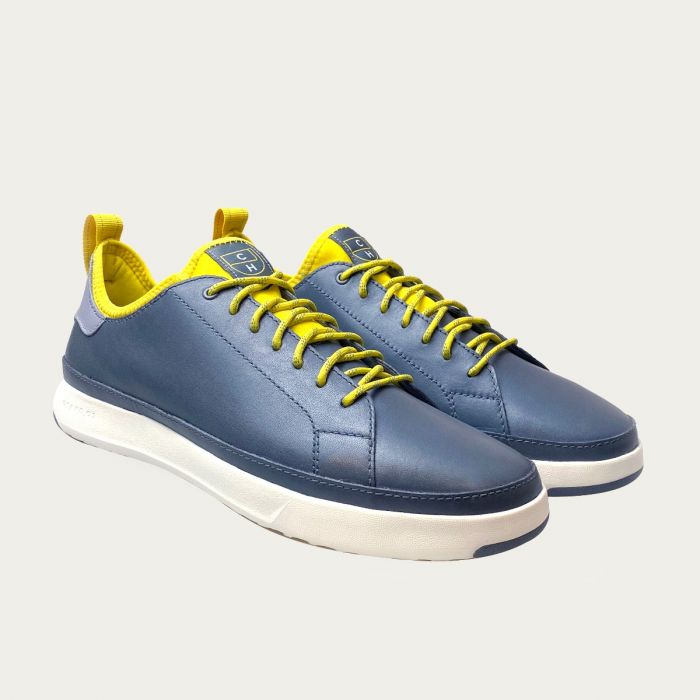 ColeHaan-GrandPrø Tennis Sneaker-c31720-Dark Grey-Sleet