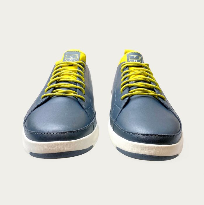 ColeHaan-GrandPrø Tennis Sneaker-c31720-Dark Grey-Sleet