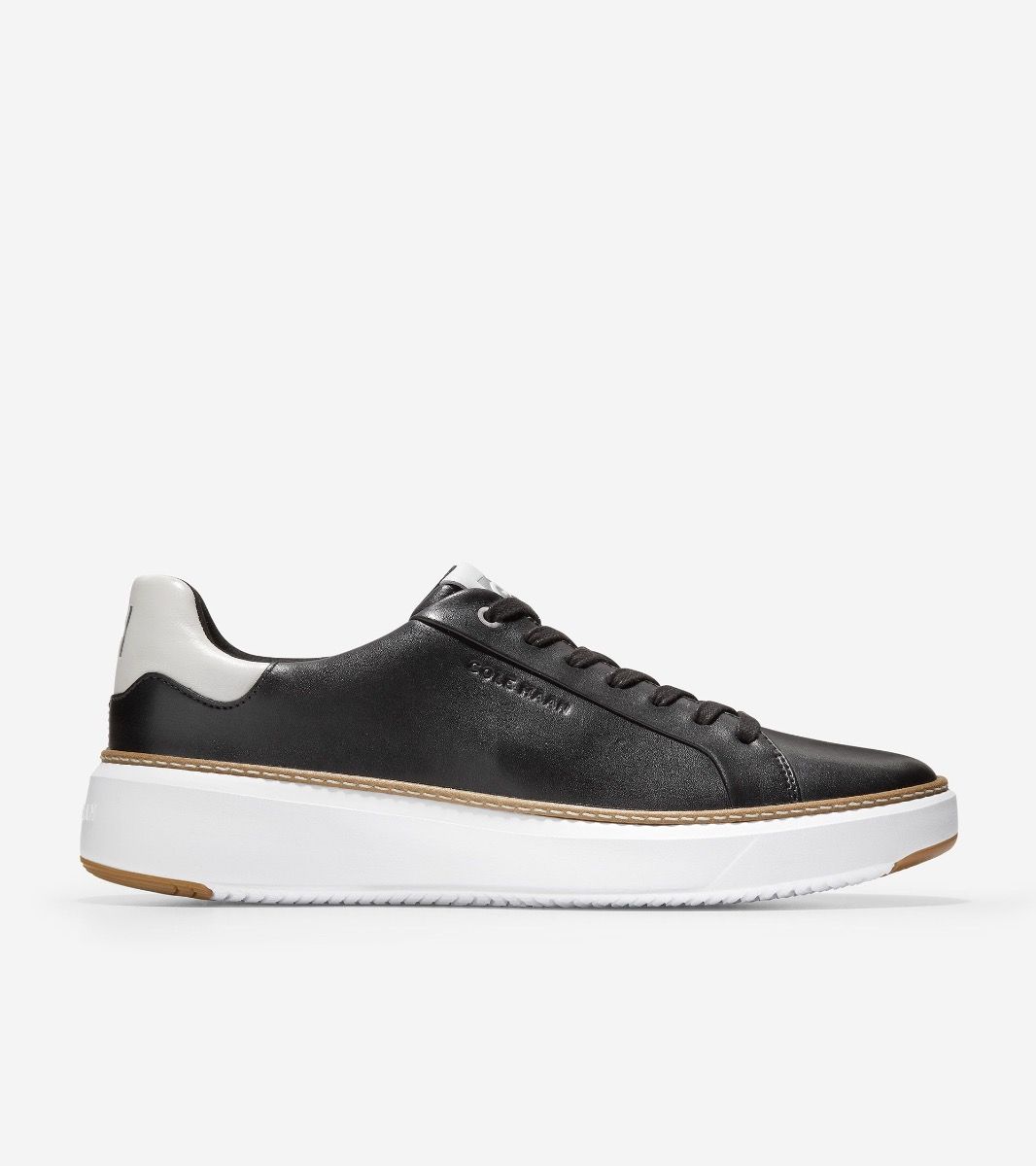 ColeHaan-GrandPrø Topspin Sneaker-c34225-Black