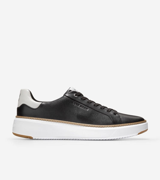 ColeHaan-GrandPrø Topspin Sneaker-c34225-Black