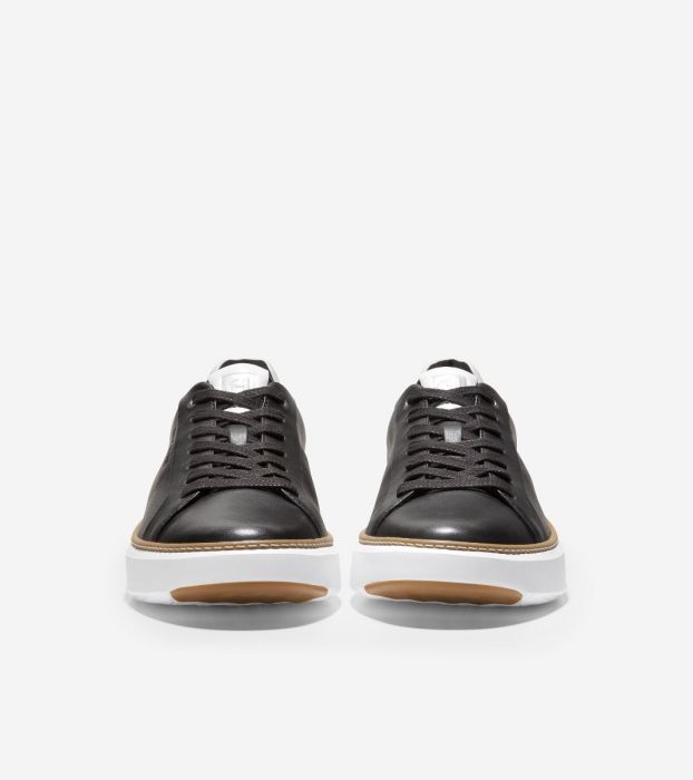 ColeHaan-GrandPrø Topspin Sneaker-c34225-Black