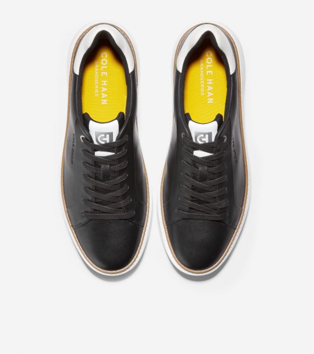 ColeHaan-GrandPrø Topspin Sneaker-c34225-Black