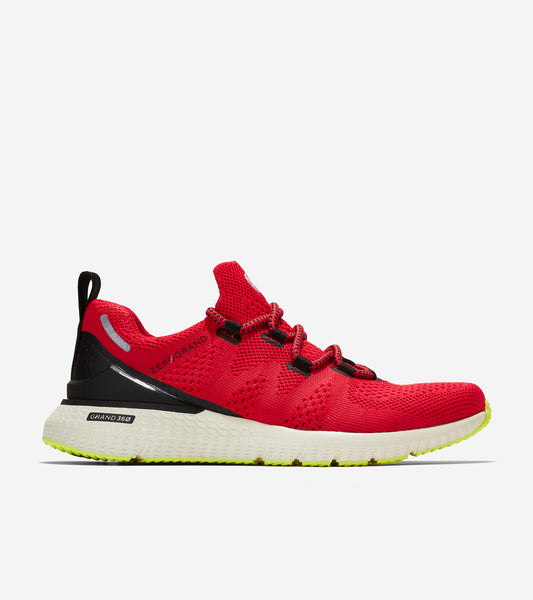 ColeHaan-ZERØGRAND Overtake Lite Runner-c34247-Molten Lava-Black