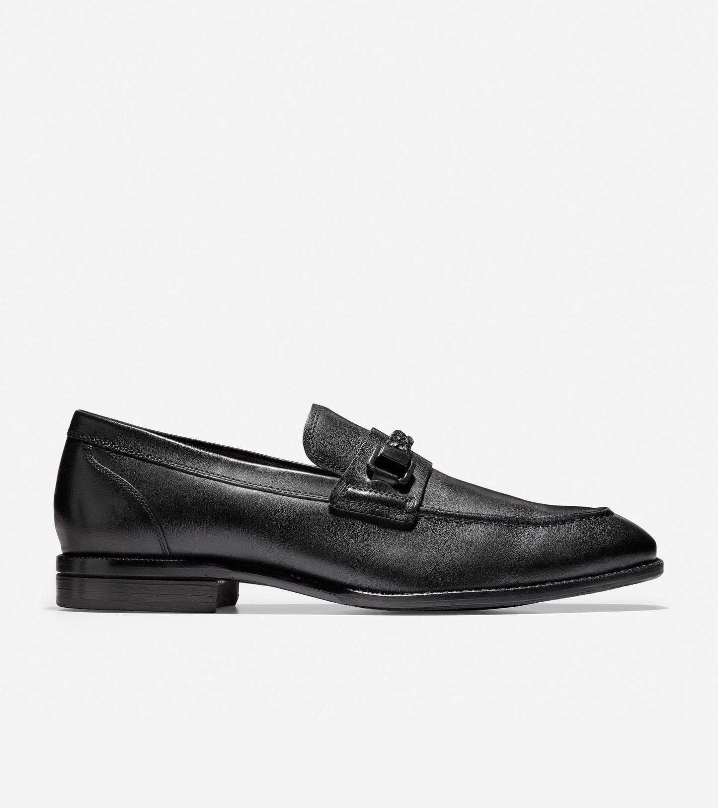 ColeHaan-Warner Grand Bit Loafer -c29041-Black