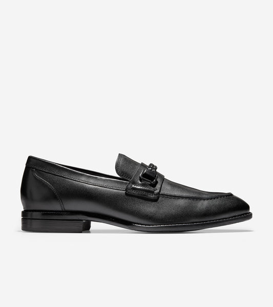 ColeHaan-Warner Grand Bit Loafer -c29041-Black