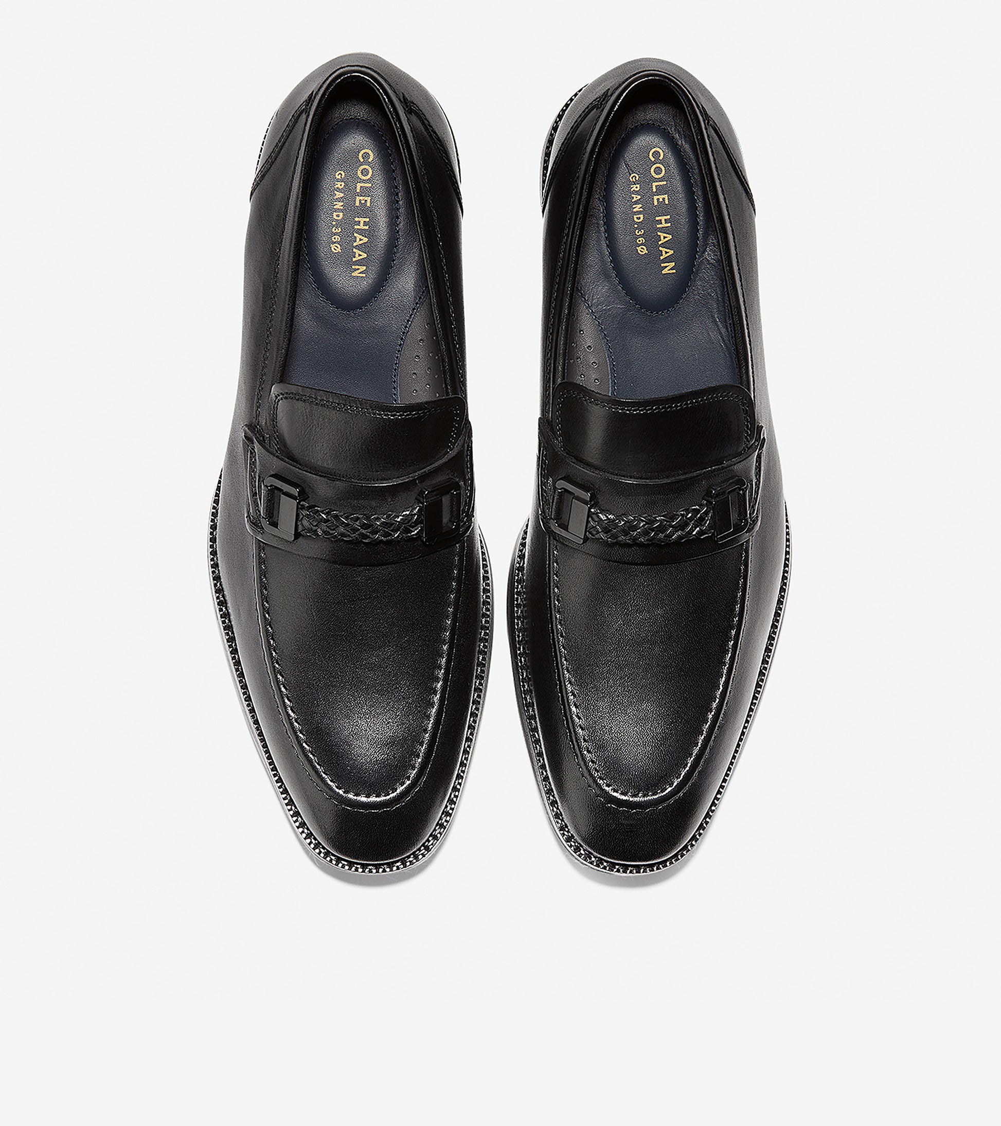 ColeHaan-Warner Grand Bit Loafer -c29041-Black