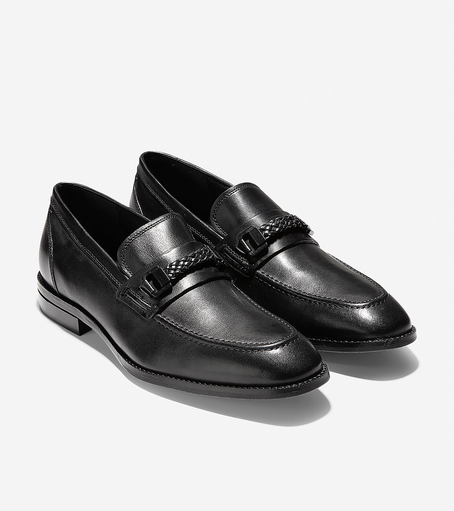 ColeHaan-Warner Grand Bit Loafer -c29041-Black