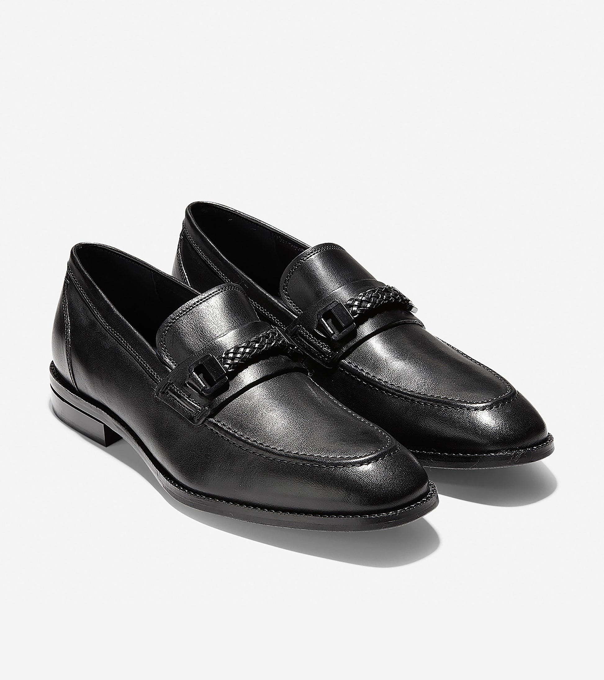 ColeHaan-Warner Grand Bit Loafer -c29041-Black